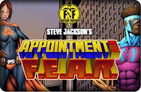 appointment with fear