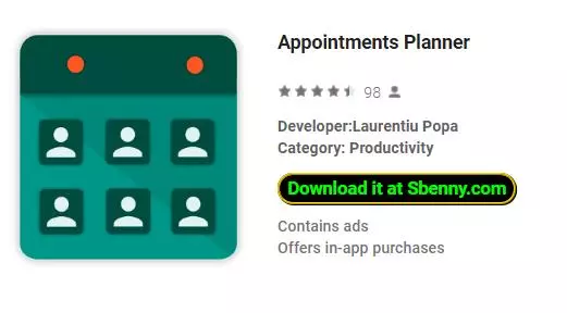 appointments planner