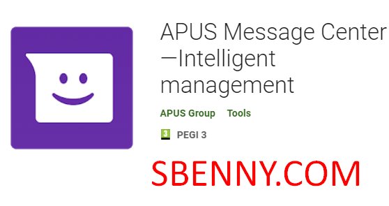  APUS Message Center - Intelligent management