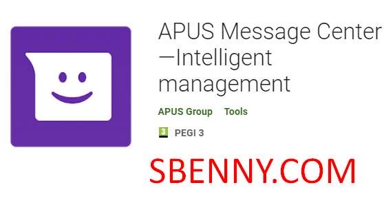  APUS Message Center - Intelligent management