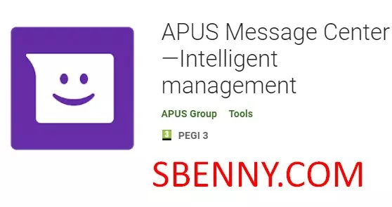  APUS Message Center - Intelligent management