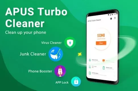 apus turbo cleaner 2019 junk cleaner anti virus