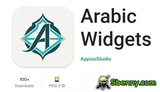 arabic widgets