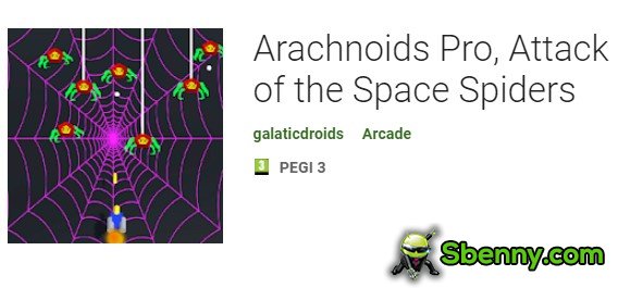  Arachnoids Pro, Attack of the Space Spiders APK