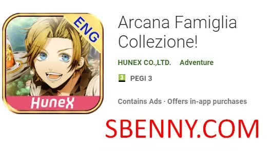 arcana famiglia collezione