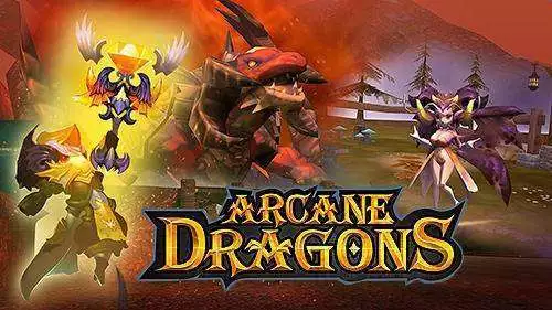 arcane dragons