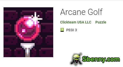 arcane golf