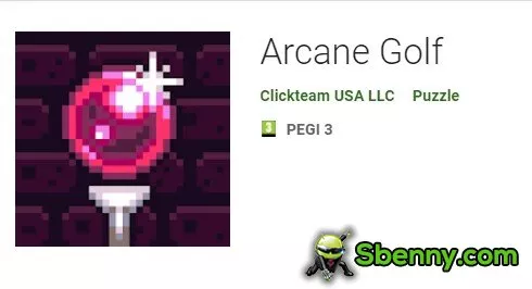arcane golf