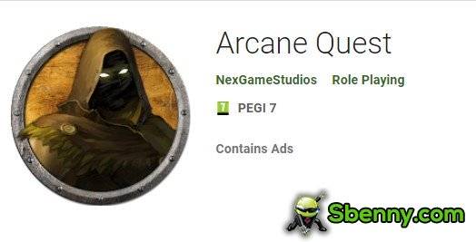 arcane quest