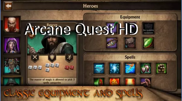  Arcane Quest HD