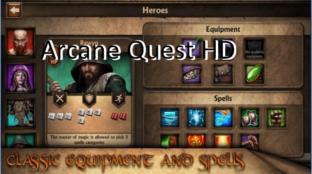  Arcane Quest HD
