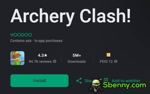 archery clash