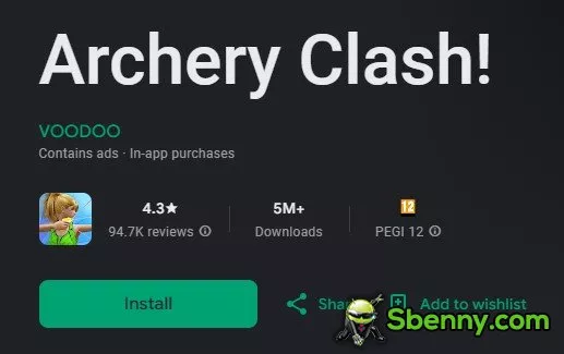 archery clash