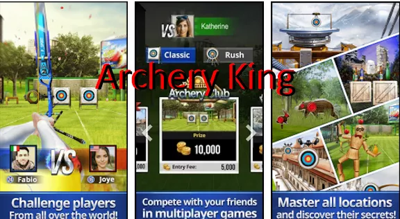 archery king