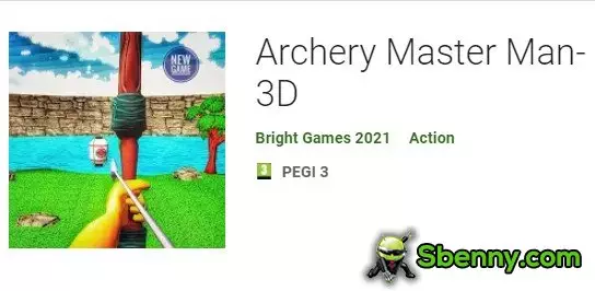 archery master man 3d