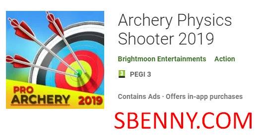 archery physics shooter 2019