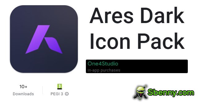  Ares Dark Icon Pack