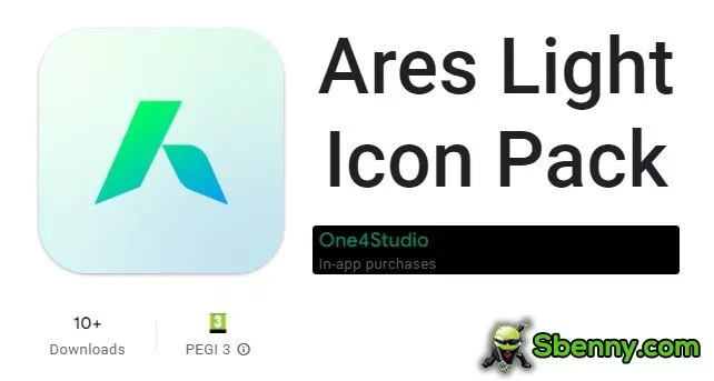  Ares Light Icon Pack