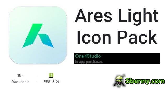  Ares Light Icon Pack