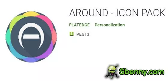 around icon pack