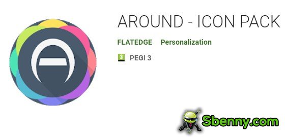 around icon pack