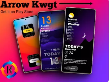 arrow kwgt