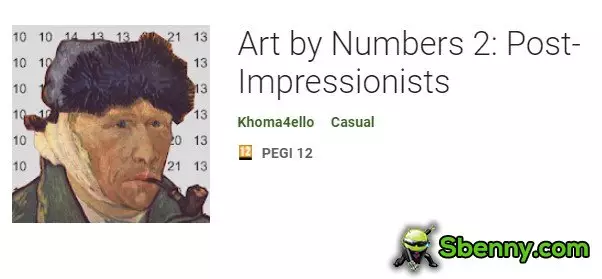  Art by Numbers 2: Post-Impressionists APK