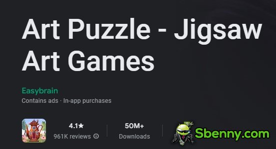 art puzzle jigsaw art games