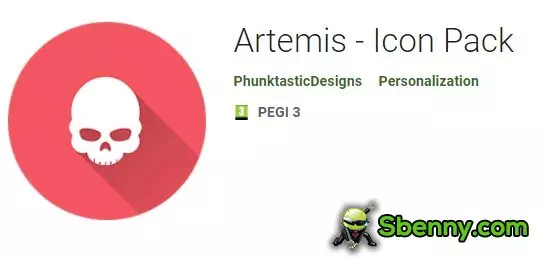 artemis icon pack