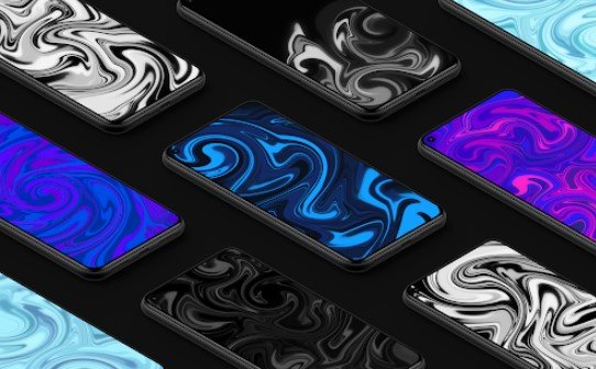 Gameplay screenshot from arthea wallpapers for Android