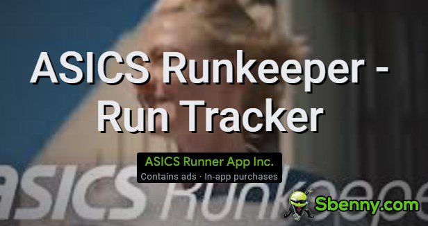  ASICS Runkeeper - Run Tracker