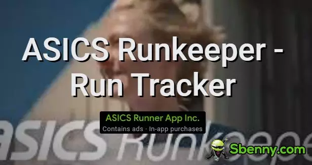  ASICS Runkeeper - Run Tracker