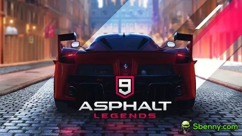  Asphalt 9: Legends
