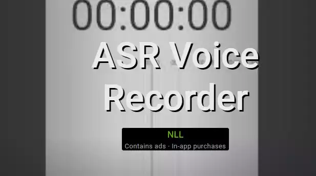  ASR Voice Recorder