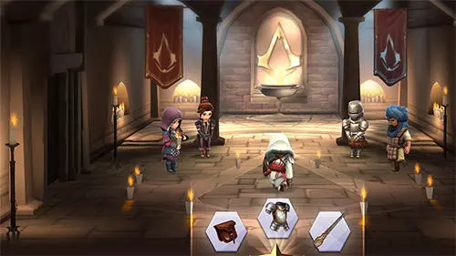 Gameplay screenshot from assassin s creed rebellion for Android