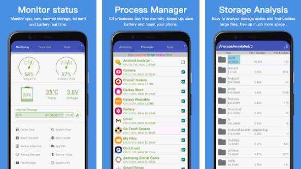 Gameplay screenshot from assistant pro for android for Android