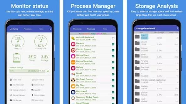 Gameplay screenshot from assistant pro for android for Android