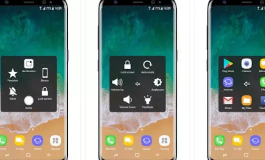 Gameplay screenshot from assistive touch for android for Android
