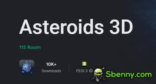 asteroids 3d