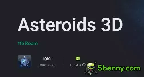 asteroids 3d