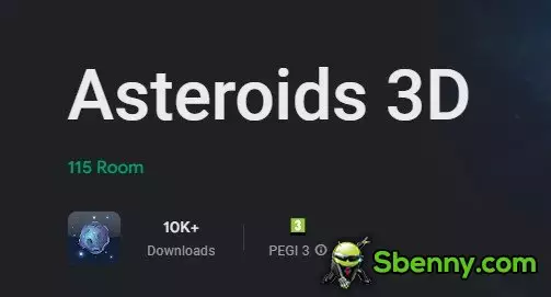 asteroids 3d