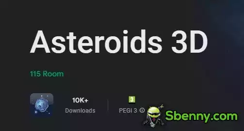 asteroids 3d