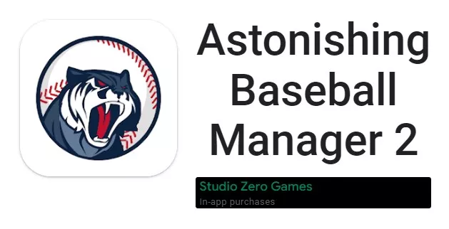 Astonishing Baseball Manager 2