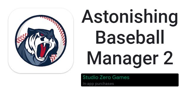  Astonishing Baseball Manager 2