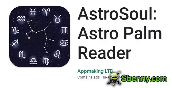 astrosoul astro palm reader