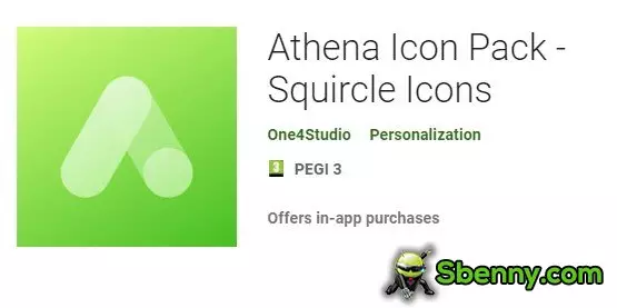 athena icon pack squircle icons