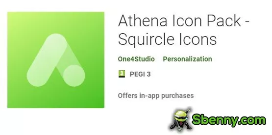 athena icon pack squircle icons