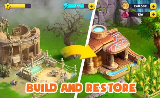 Gameplay screenshot from atlantis odyssey for Android