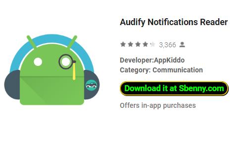 audify notifications reader