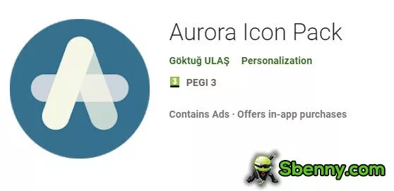 aurora icon pack